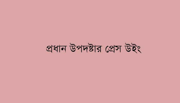 গোপালগঞ্জে বর্বর হামলায় জড়িতদের ছাড় দেওয়া হবে না: প্রেস উইং