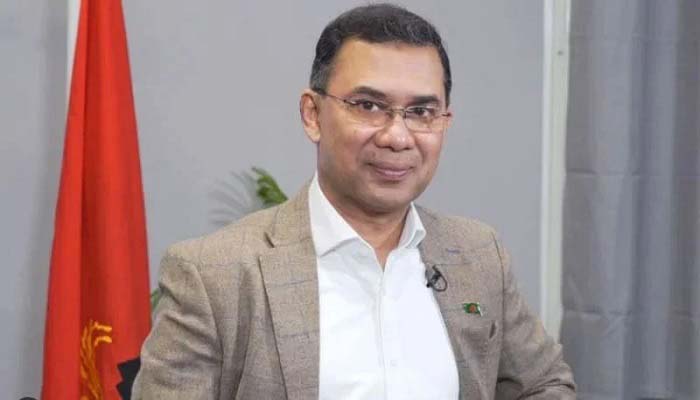 নির্বাচনের রোডম্যাপ ঘোষণা করুন, অন্তর্বর্তী সরকারকে তারেক রহমান