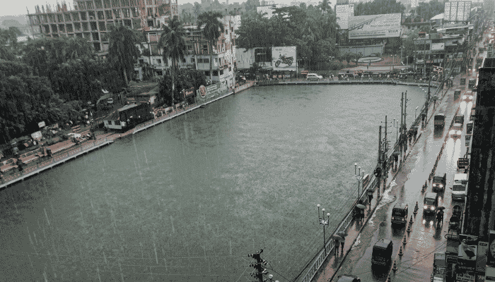বরিশালে বৃষ্টির পূর্বাভাস