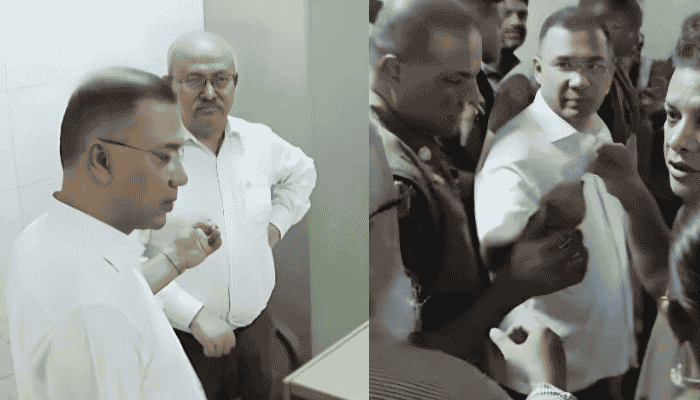 ধূমপান করে প্রধানমন্ত্রীর কাছে ধরা; চিকিৎসক বরখাস্ত
