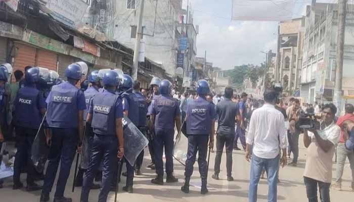 বিএনপি- বিজেপি সংঘর্ষের জের; ভোলায় বিএনপি কার্যক্রম স্থগিত