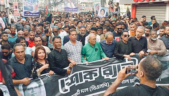  বিএনপি ও তারেক রহমানের বিরুদ্ধে  কুৎসা রটানো হচ্ছে: রিজভী