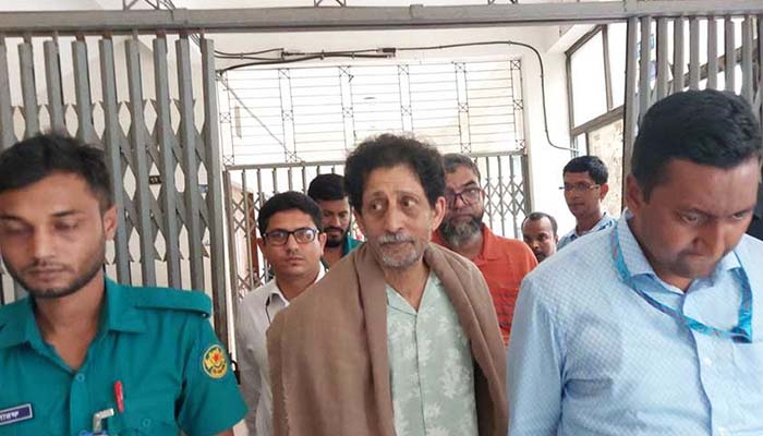 দুদকের মামলায় ড. আবুল বারকাত কারাগারে