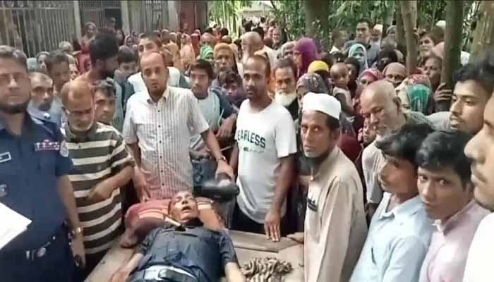 বরিশালের উজিরপুরে ছেলে চাকুতে বাবা খুন