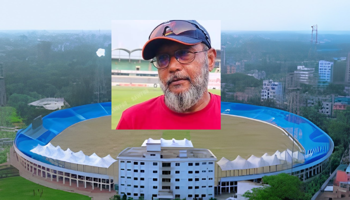 পিচ কিউরেটর পেলো বরিশাল স্টেডিয়াম