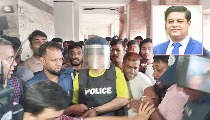  হত্যাচেষ্টার ২ মামলায় সাবেক এমপি জ্যাকবকে গ্রেপ্তার দেখিয়েছেন আদালত