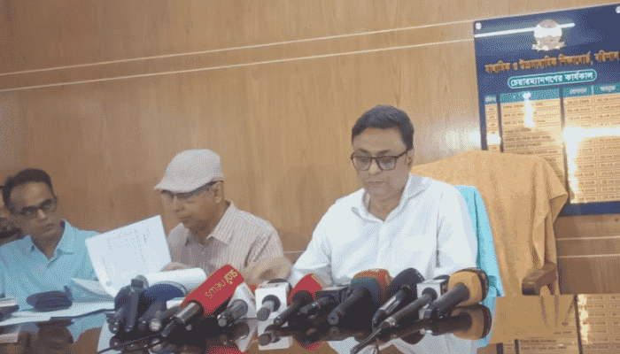 বরিশাল বোর্ডে এইচএসসিতে দেড় যুগে সর্বনিম্ন পাশের হার