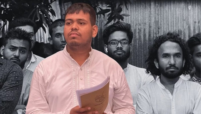 শেখ হাসিনার ষড়যন্ত্রতত্ত্বকে সত্য প্রমাণ করছে ছাত্রশিবির: মাহিন সরকার