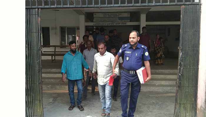 মিথ্যা মামলার বাদীকে কারাগারে পাঠালেন বরগুনার বিচারক