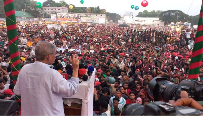 শেখ হাসিনা পালিয়ে গেছে, তাদের প্রেতাত্মারা এখনো আছে : মির্জা ফখরুল