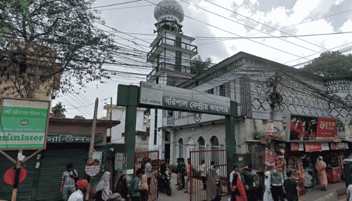 বরিশালে ফাঁসির দণ্ডপ্রাপ্ত কয়েদির মৃত্যু