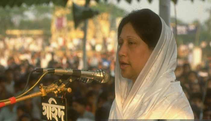 রাজনীতিতে খালেদা জিয়া