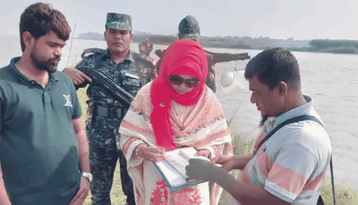 ইলিশ শিকারে ৪ জেলের জরিমানা