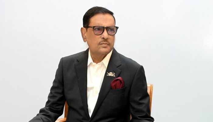 ওবায়দুল কাদের হাসপাতালে ভর্তি, সঙ্কটাপন্ন অবস্থা