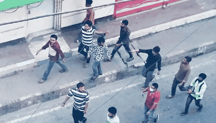 ছাত্রলীগের মিছিল; ৭৩ জনের নামে পুলিশের মামলা