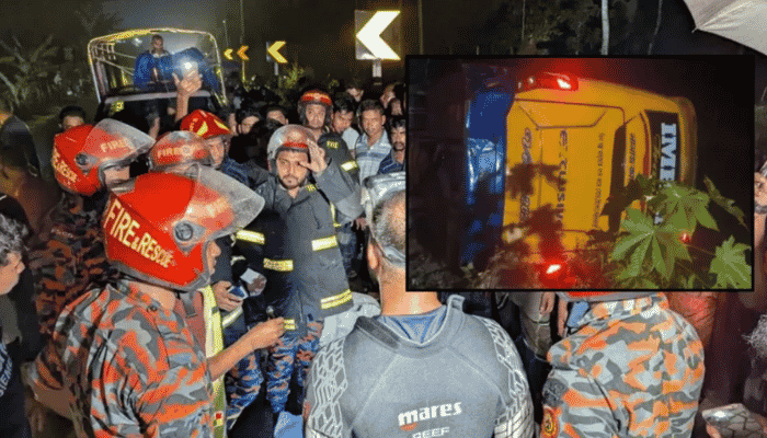 পটুয়াখালীতে বাস-অটোরিকশা সংঘর্ষে ৪ জনের মৃত্যু