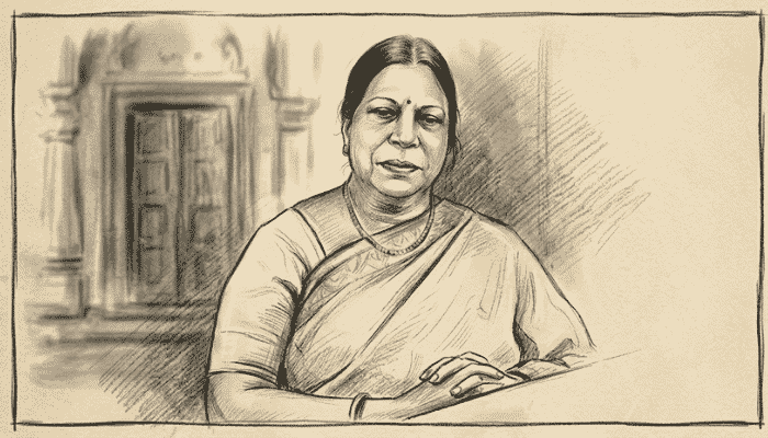 বিদায় নিলেন শিল্পী সাইদা কামাল