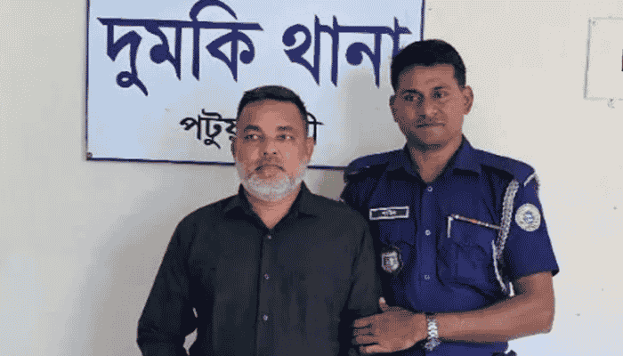 দুমকিতে বিএনপি কার্যালয় ভাঙচুর; গ্রেফতার ১