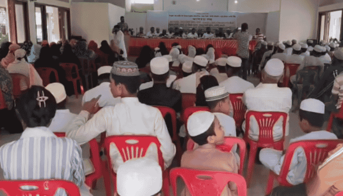 কাঁঠালিয়ায় শিশুদের মাদকবিরোধী বার্তা