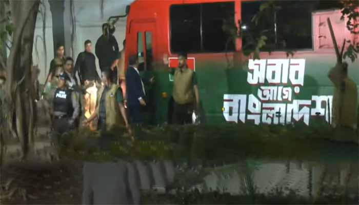 ঢাকায় কোথায় উঠলেন তারেক রহমান