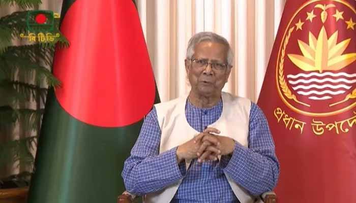  এবারের নির্বাচন জনগণের জাগরণ: প্রধান উপদেষ্টা