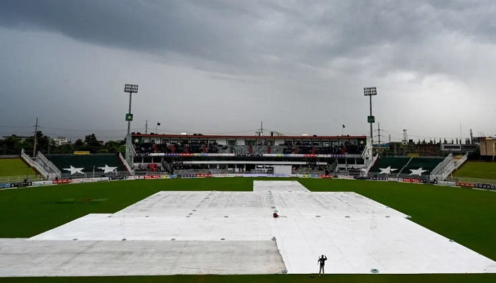 বাংলাদেশ-পাকিস্তান দ্বিতীয় টেস্টের প্রথম দিন পরিত্যক্ত