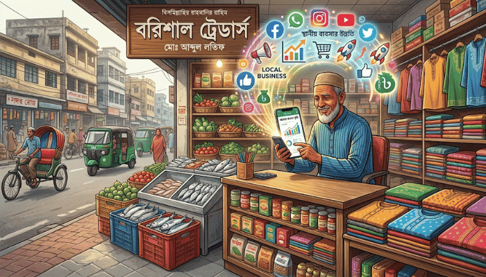 অনলাইনেই লুকিয়ে আছে বরিশালের ছোট ব্যবসার বড় সম্ভাবনা
