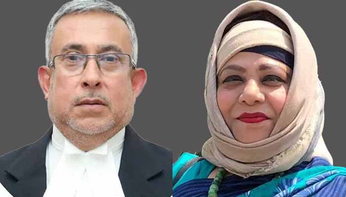 পদত্যাগ করলেন ২  বিচারপতি