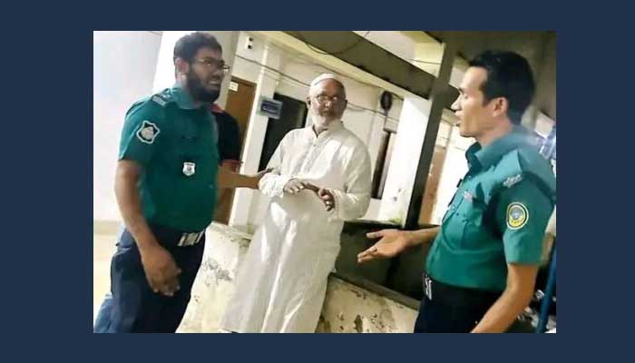 বরিশালে আ’লীগ নেতা মনিরুল ইসলাম ছবি গ্রেপ্তার