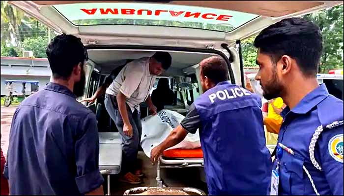 ভোলায় পুলিশ কনস্টেবলের ঝুলন্ত মরদেহ উদ্ধার