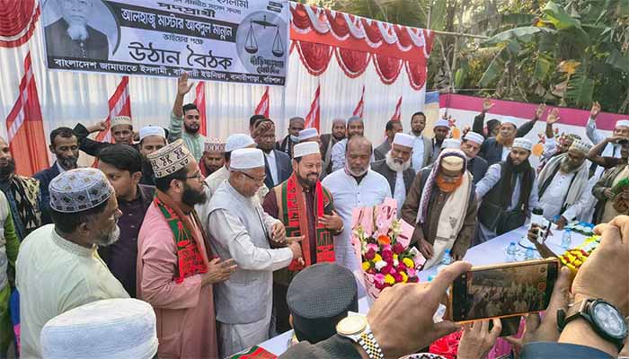 সেই বিএনপি শেষ হয়ে গেছে আছে শুধু লেভেল: জামায়াতে যোগ দেওয়া বিএনপির নেতা