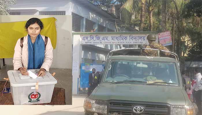 ডা. মনিষা সব বুথে এজেন্ট দিতে পারেননি