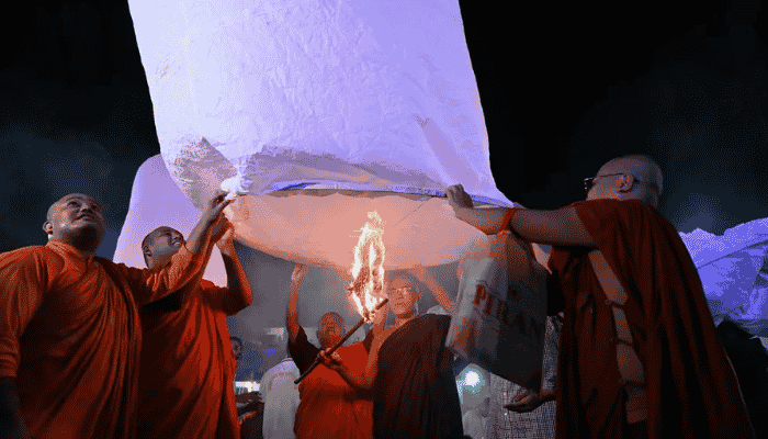 কুয়াকাটায় রাখাইনদের প্রবারণা উৎসব
