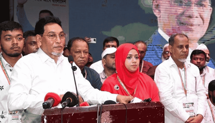 স্থানীয় নির্বাচনে ঐক্যবদ্ধভাবে কাজের আহ্বান চিফ হুইপের