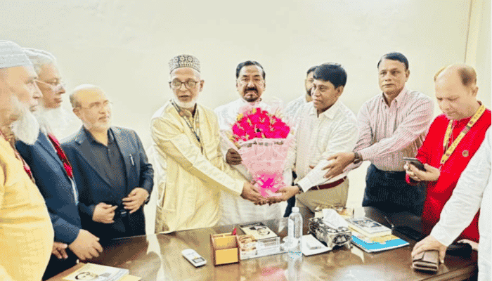বরিশাল বিভাগের উন্নয়নে স্পিকারের সাথে সাক্ষাৎ