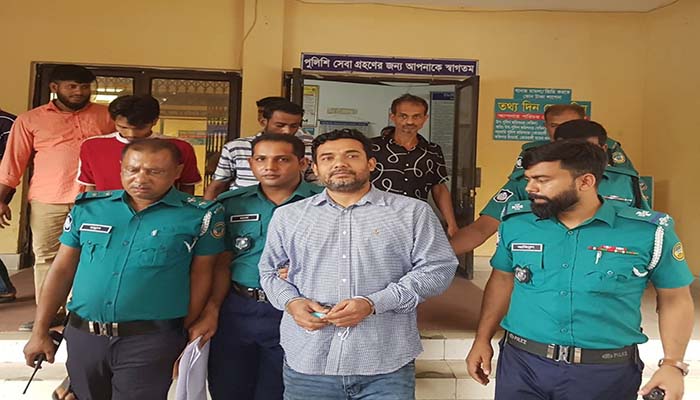 সাবেক উপজেলা ভাইস চেয়ারম্যান জসীম উদ্দিন গ্রেপ্তার