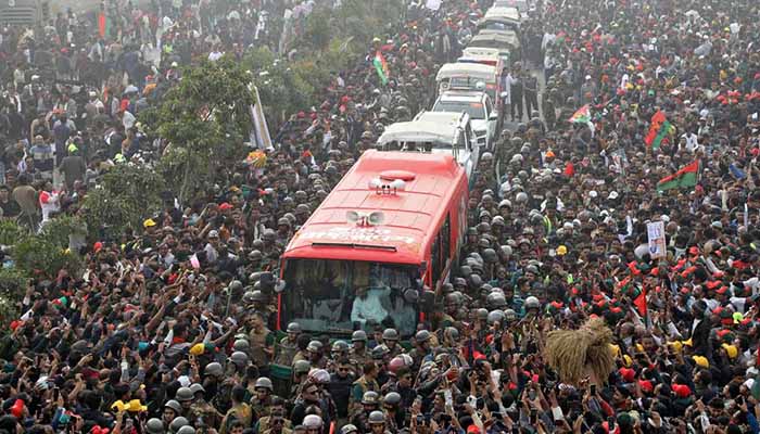  আজ আমাদের সময় এসেছে  মিলে দেশ গড়ার: তারেক রহমান