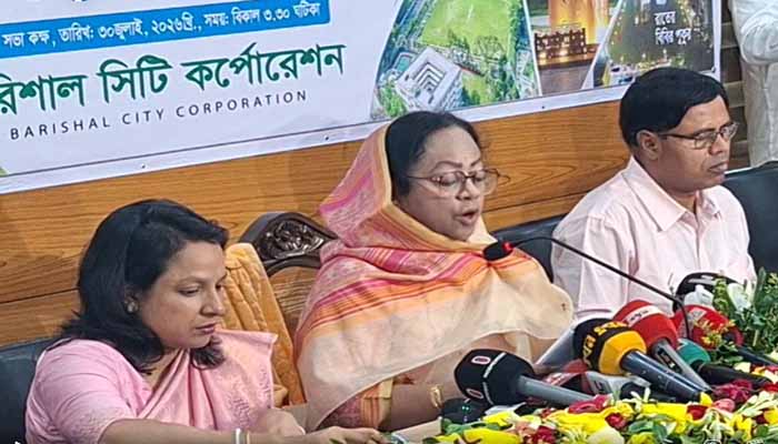 বরিশাল সিটি কর্পোরেশনে ৬৪৭ কোটি ৫৩ লাখ ৮৫ হাজার ৩০৯ টাকার বাজেট ঘোষণা 