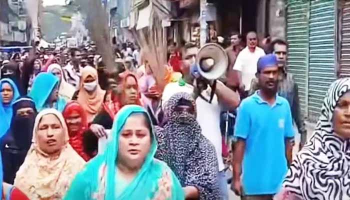 বরিশাল সদর উপজেলা বিএনপির কমিটি বাতিলের দাবি