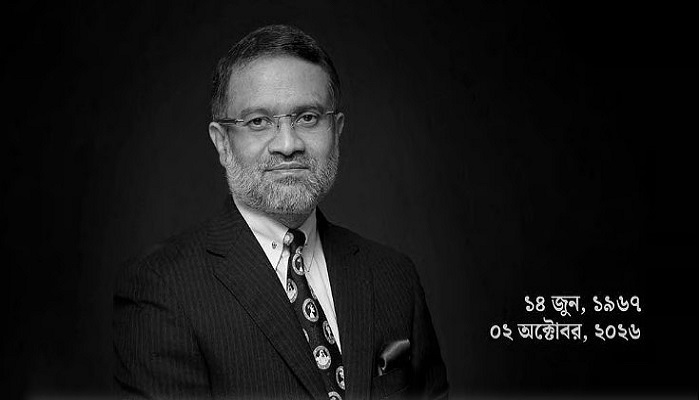 বিডিনিউজ টোয়েন্টিফোর ডটকমের প্রধান সম্পাদক  তৌফিক ইমরোজ খালিদী আর নেই
