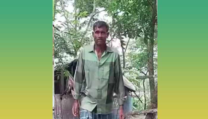 ১৮ বছর পর বাড়ি ফিরলেন নিঁখোজ আলমগীর,  পাথরঘাটা, বরগুনা