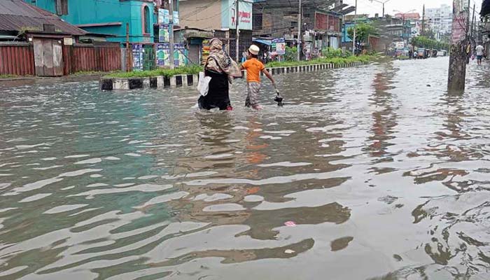 বরিশালে মৌসুমের রেকর্ড বৃষ্টিপাত, এটা স্বাভাবিক: আবহাওয়া অফিস