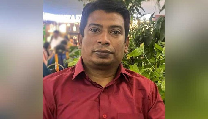 বিএম কলেজের সাবেক ভিপি মঈন তুষার গ্রেপ্তার