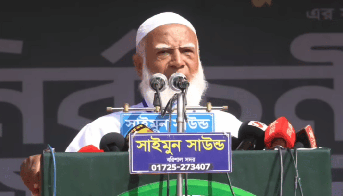 ৮ দফা যেকোনো সময় ১ দফা হয়ে যেতে পারে: জামায়াত আমির