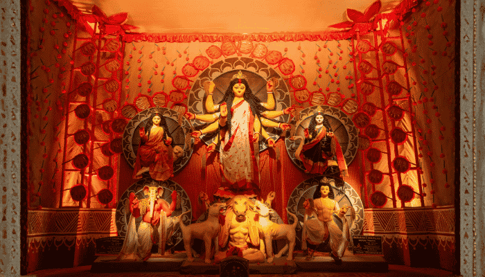 বরিশালে ১ ৭১৮টি পূজামণ্ডপ