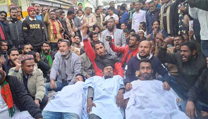  ‘ভোট দেবো না গরুর গাড়ি, আমরা সবাই ধান করি’