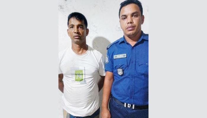 মনপুরায় ইউনিয়ন যুবলীগ সভাপতি গ্রেফতার