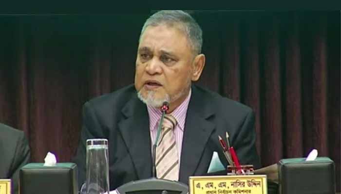  সিইসির ভাষণ ১০ ডিসেম্বর রেকর্ড হবে, তফসিল ঘোষণা সম্ভাবণা