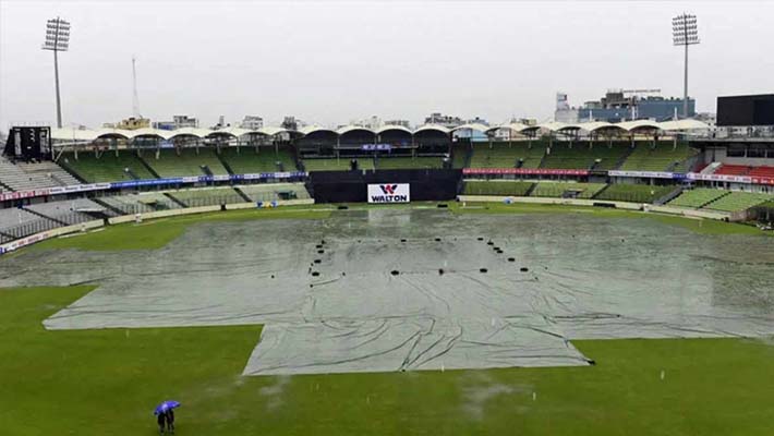 বৃষ্টির কারণে বাংলাদেশ- নিউজিল্যান্ড ম্যাচ পরিত্যাক্ত