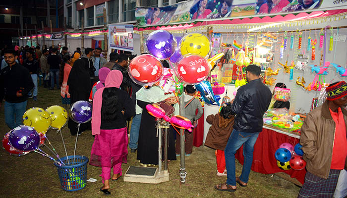 বরিশালে হয়ে গেল অশ্বিনী মেলা